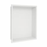 Niche design 40 x 30 cm MARMOX encastrable en acier inox