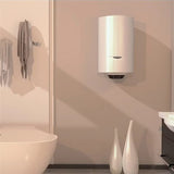 Chauffe-eau électrique vertical mural - ARISTON - Pro 1 Eco 50 l - Ø 450 mm