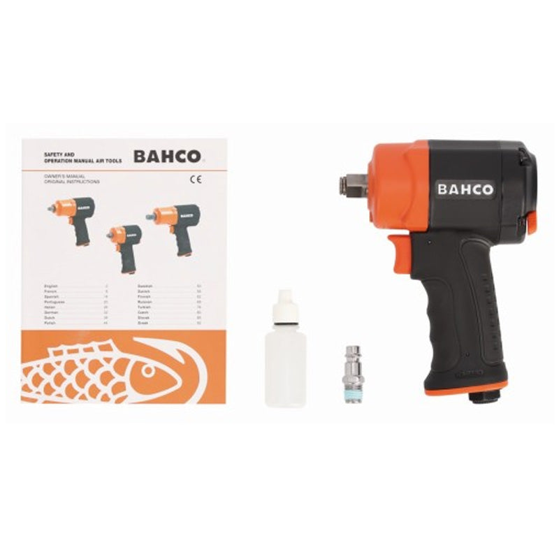 Clé a choc compacte  1/2" BAHCO -1200Nm BP814S