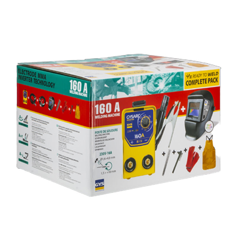 Coffret soudure GYS GYSARC 160 - 080072
