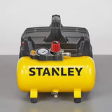 Compresseur 6L Silencieux 1HP coaxial sans huile - STANLEY FATMAX - DST100/8/6