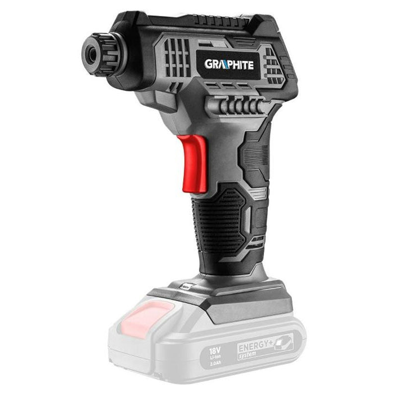Compresseur sans fil Energy+ 18V, sans batterie - GRAPHITE - 58G041