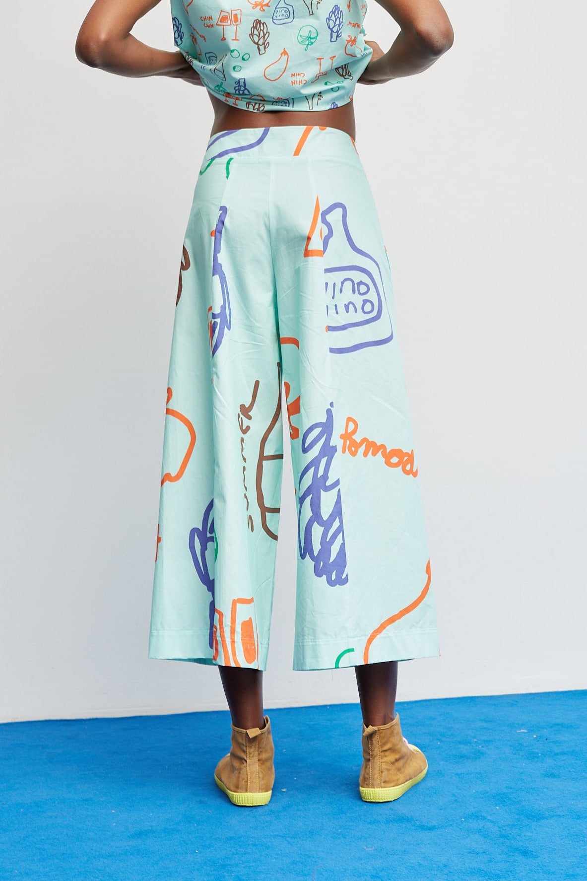 Aqua Bomba Pants