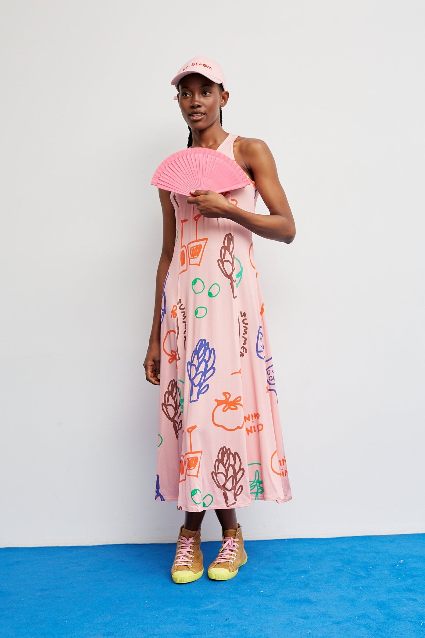 Robe Crunch Rose