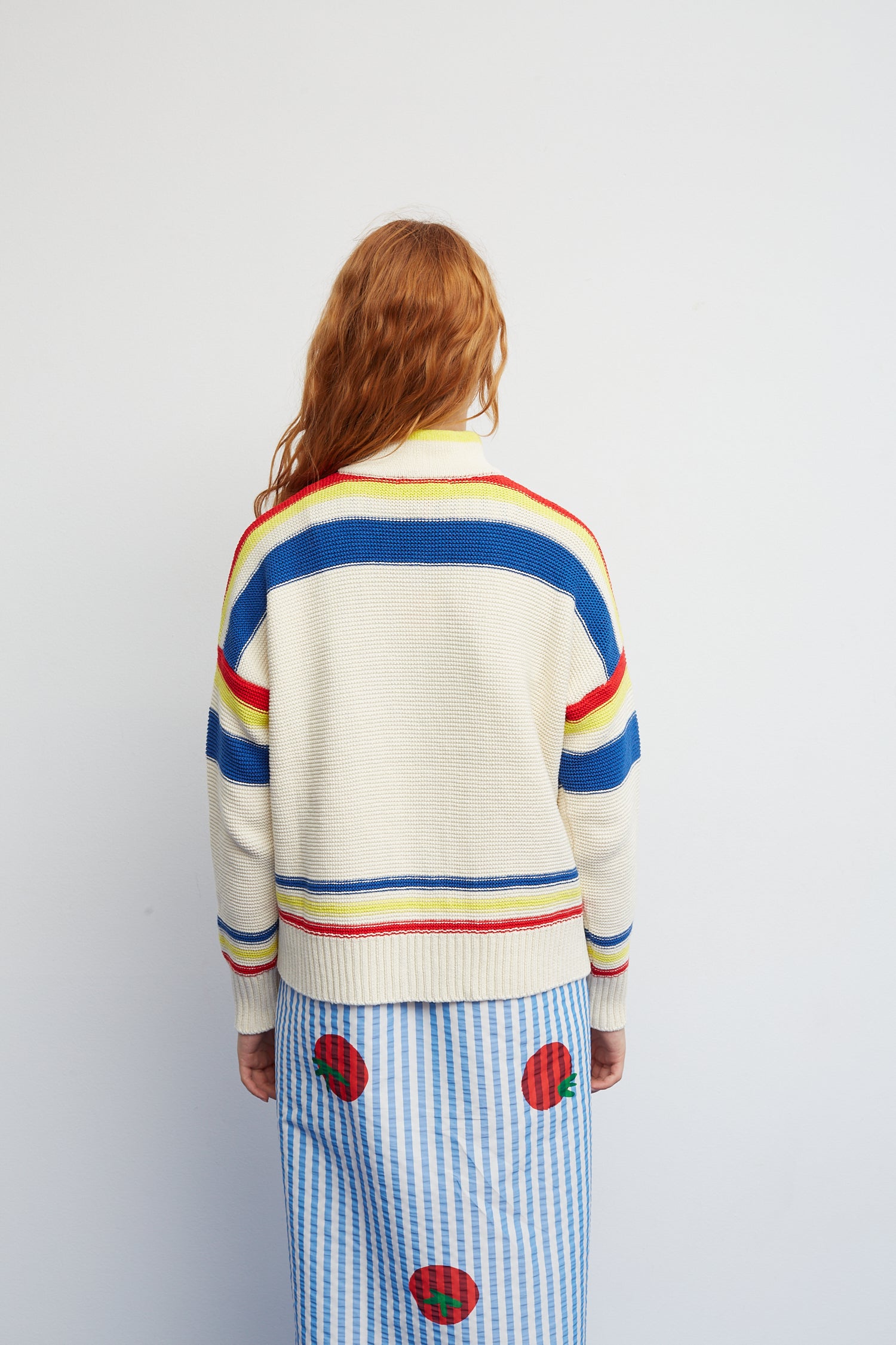 Ecru Tenis Sweater
