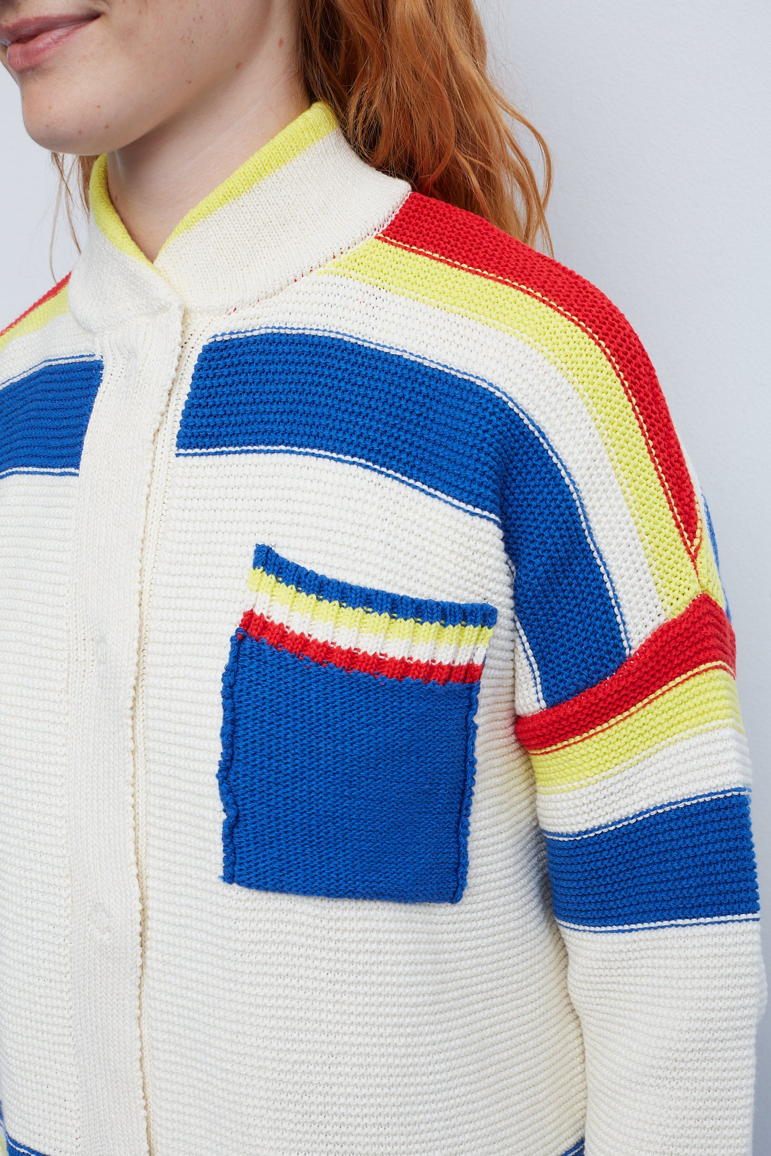 Ecru Tenis Sweater