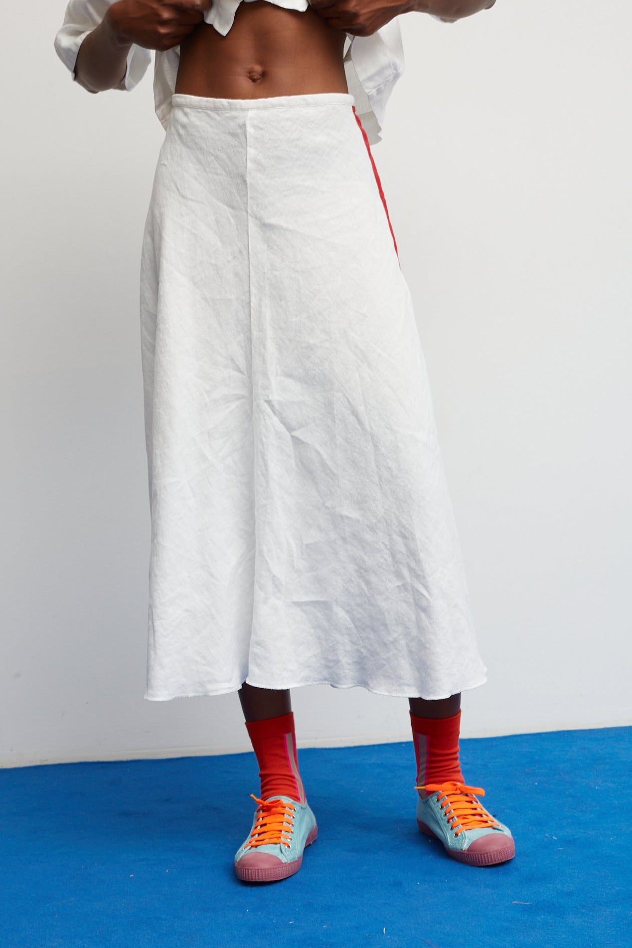 Jupe Croquet blanche