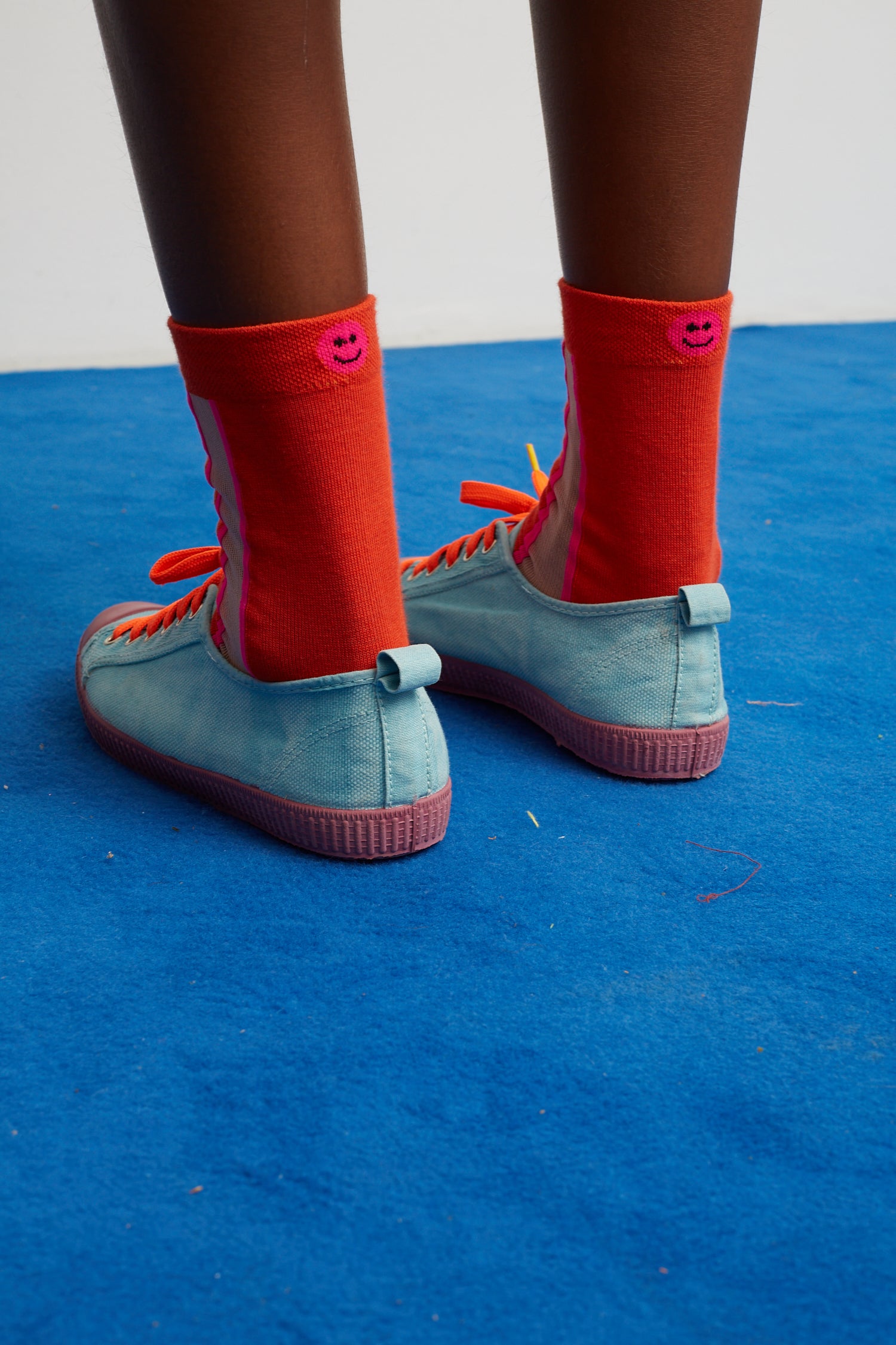 Bony Socken Terrakotta