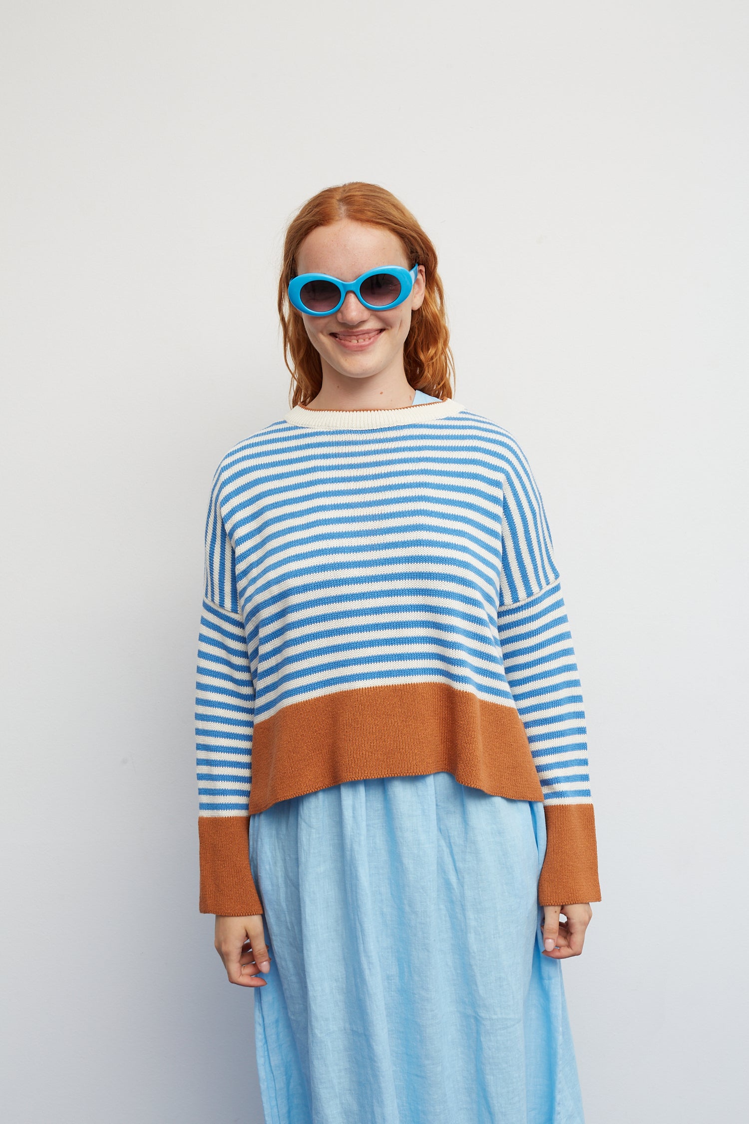 Pull Picoteo Bleu
