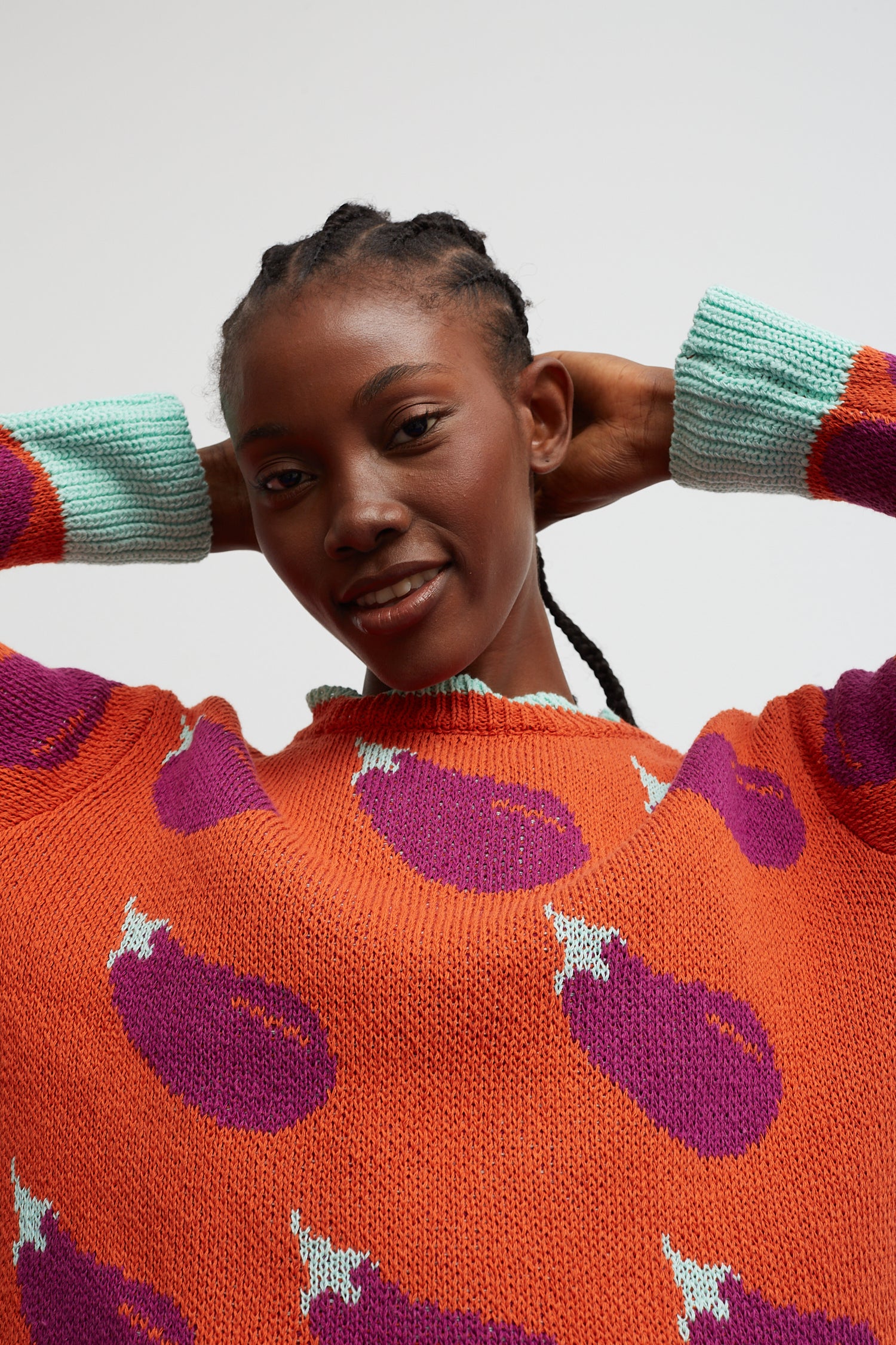 Terracotta melanjane Sweater