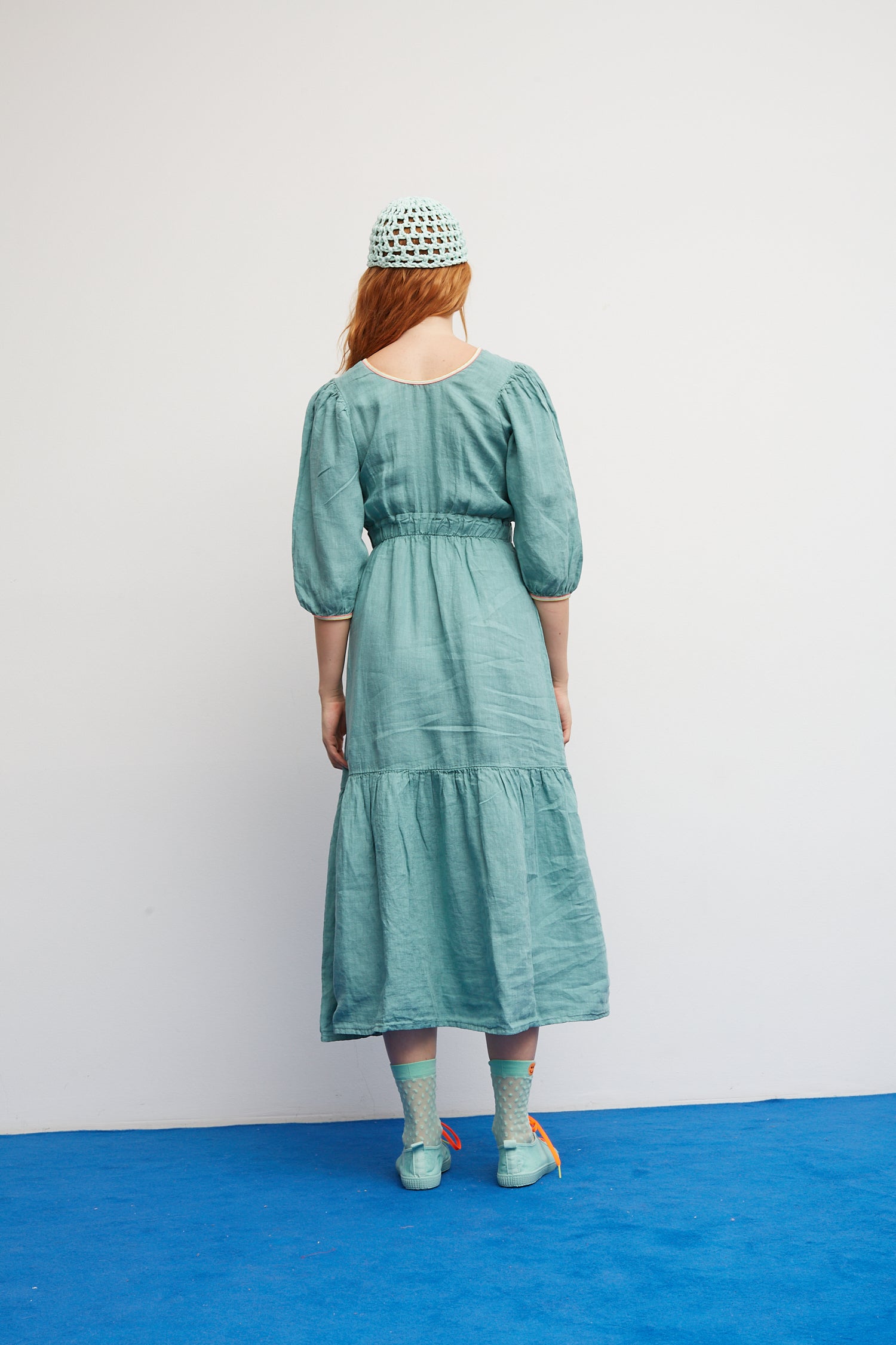 Robe Joy Vert