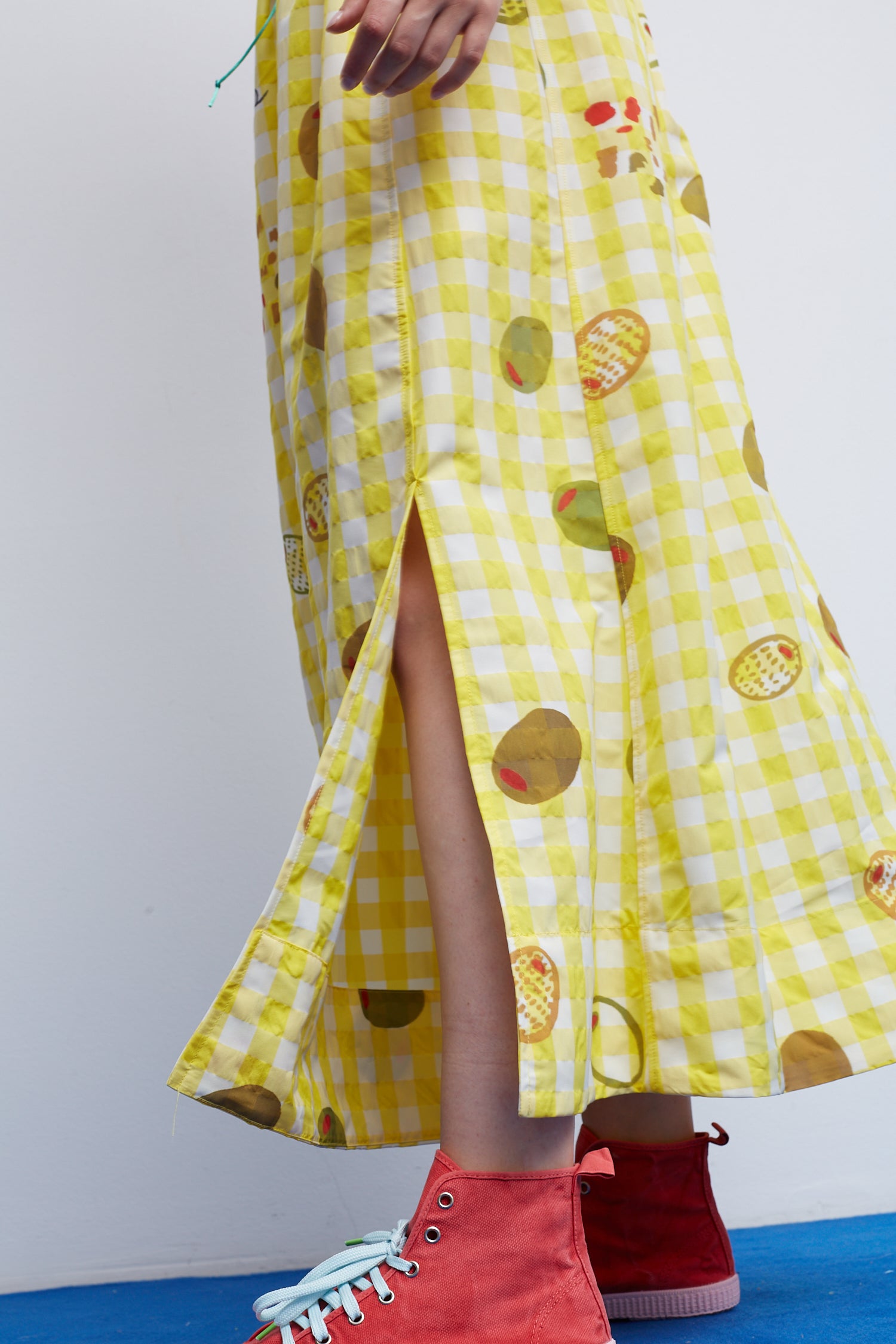 Vestido Gilda Amarillo