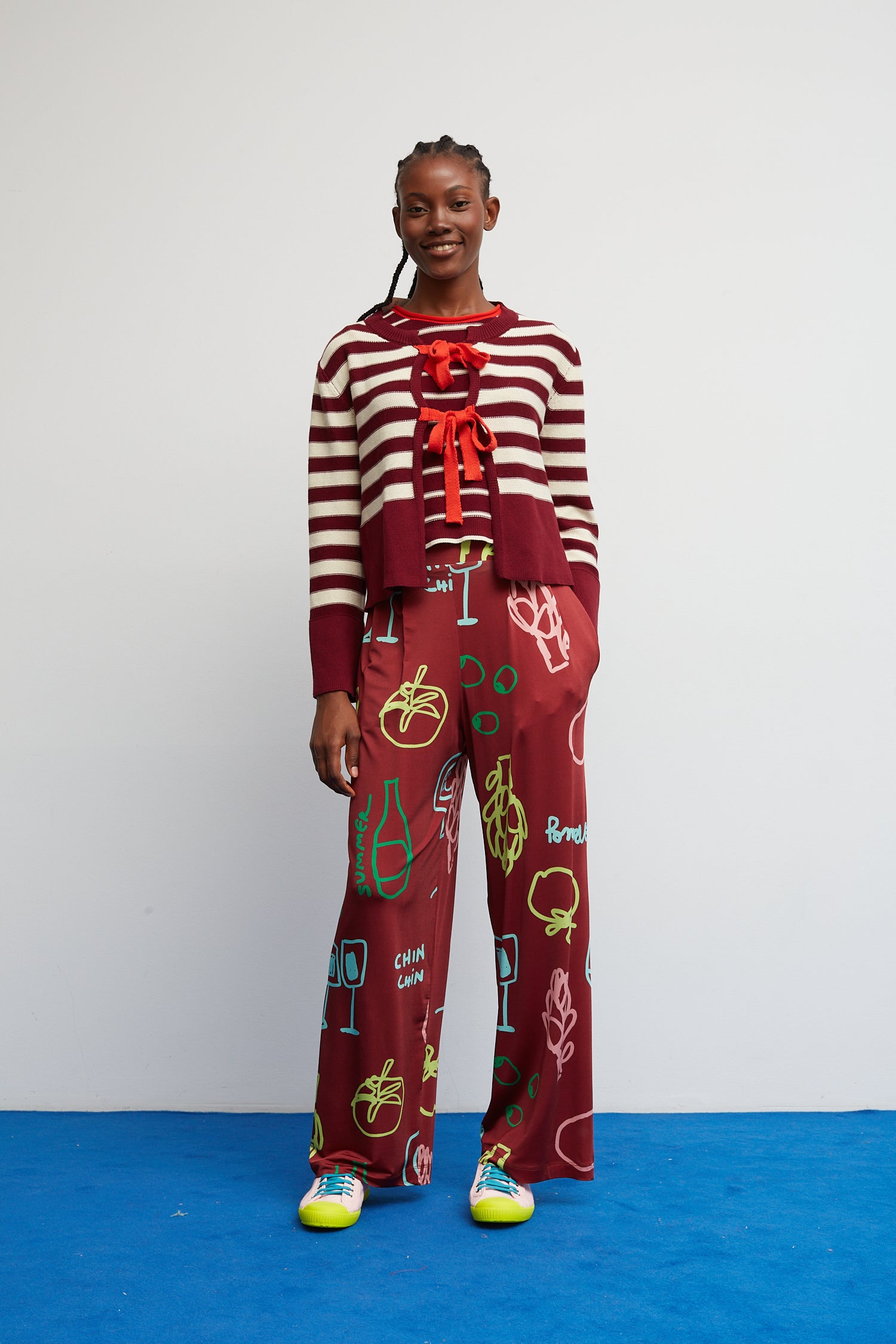 Wine Tinto Cardigan