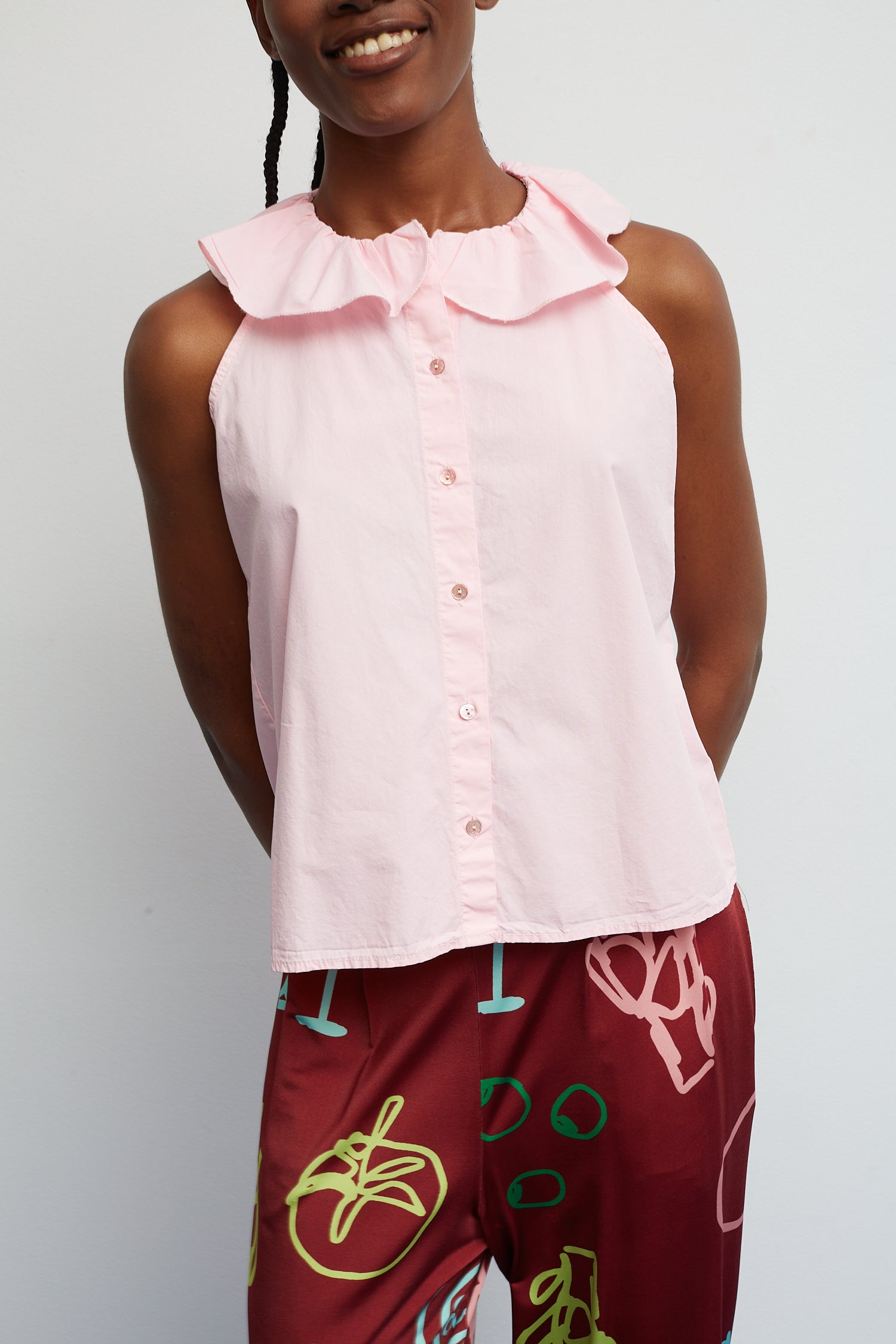 Pink Pesto Shirt
