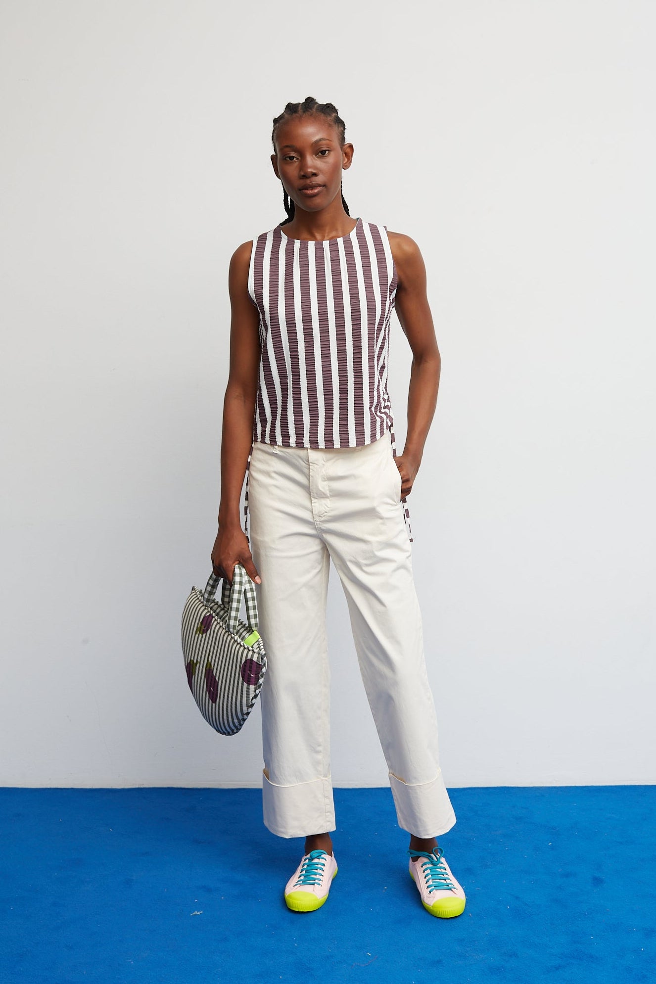 Ecru Higo Trousers
