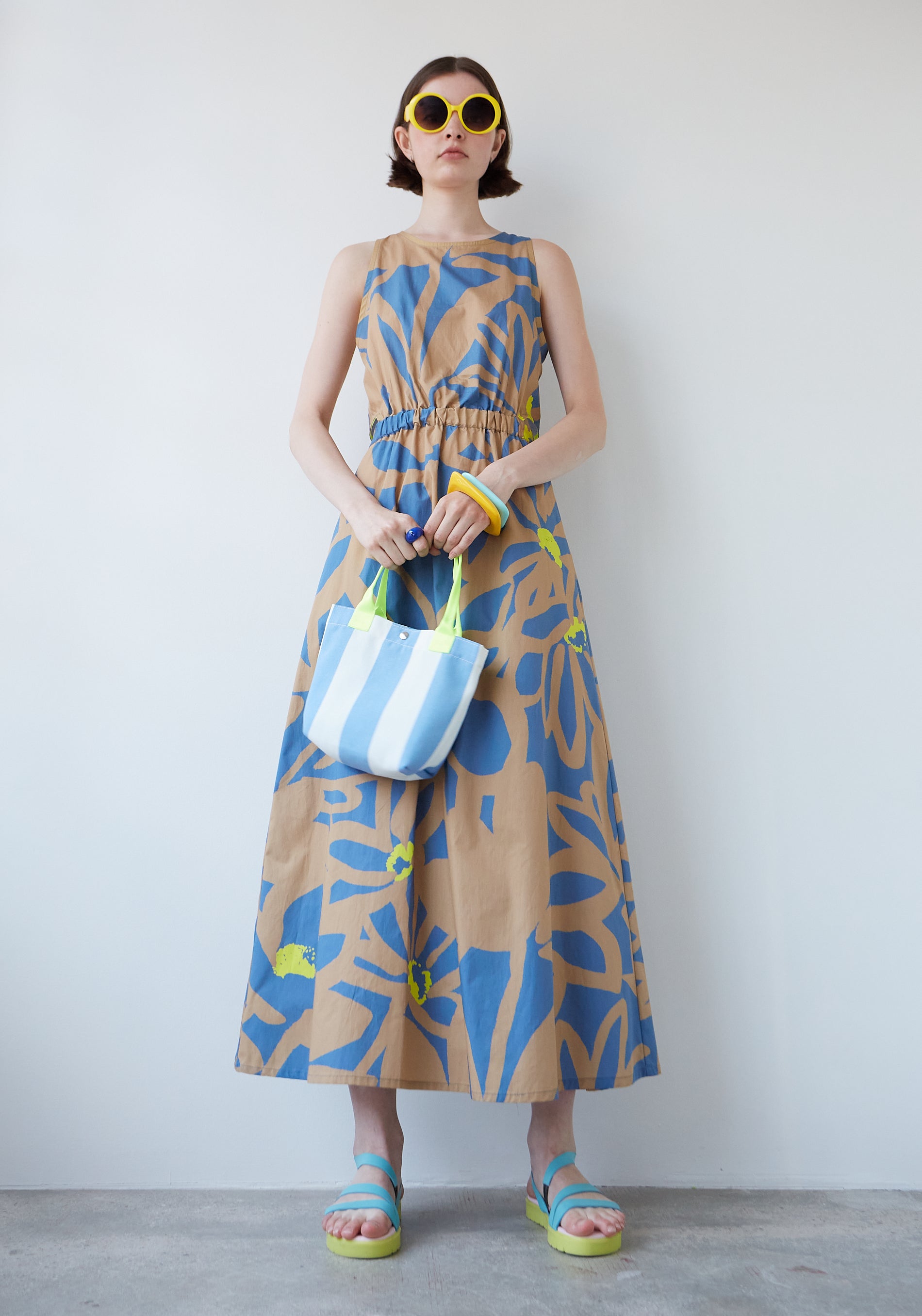 Blue Small Ikeo Bag