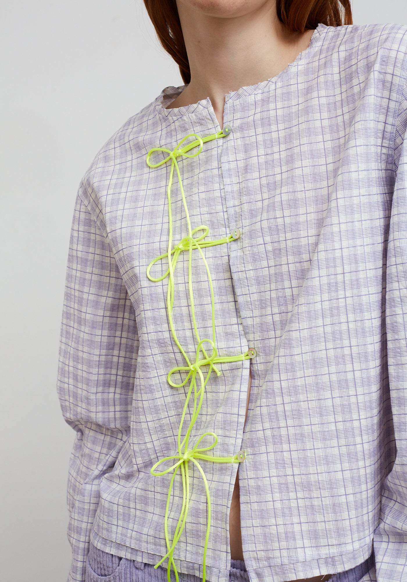 Fusion Bluse Lila