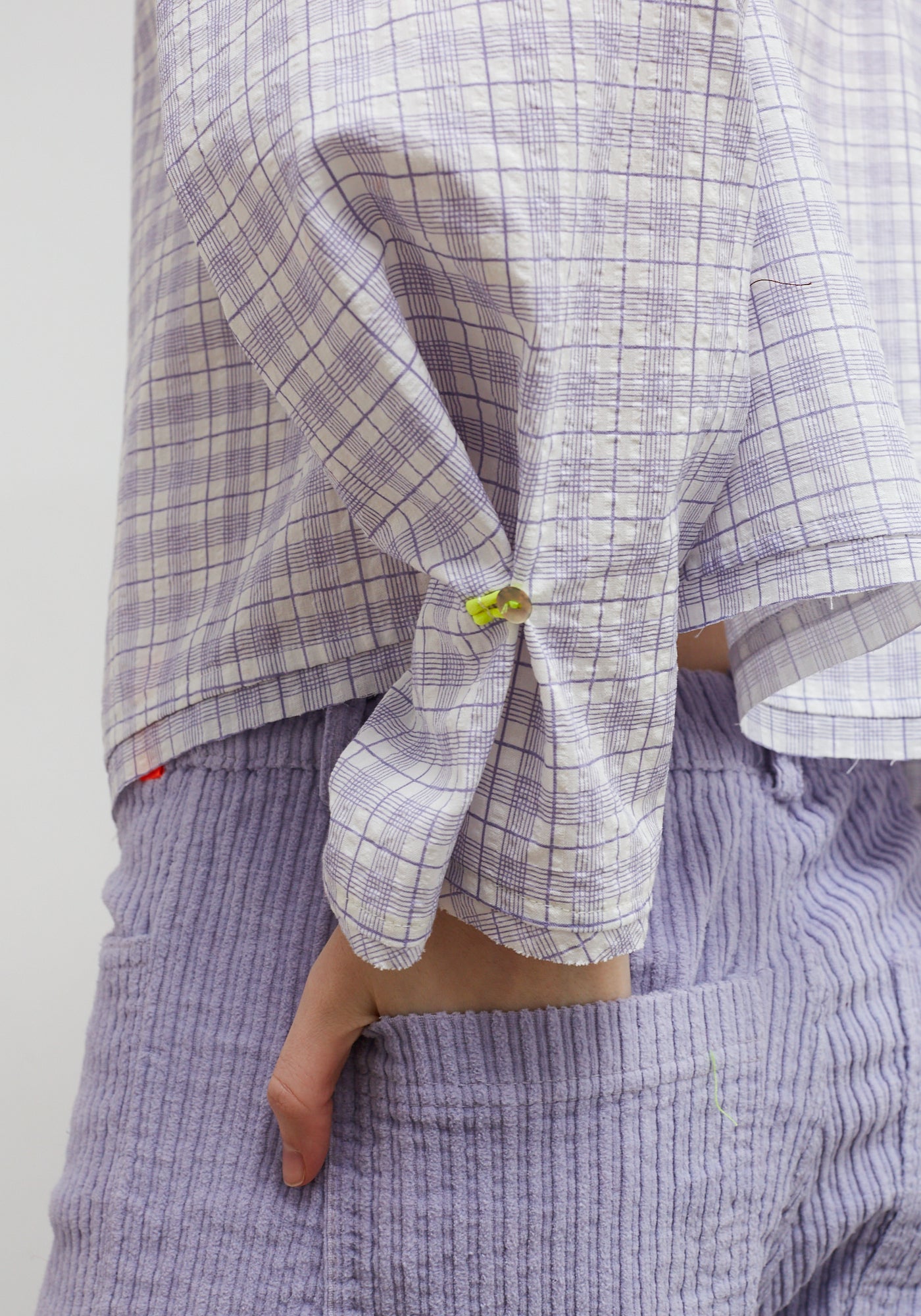 Fusion Bluse Lila