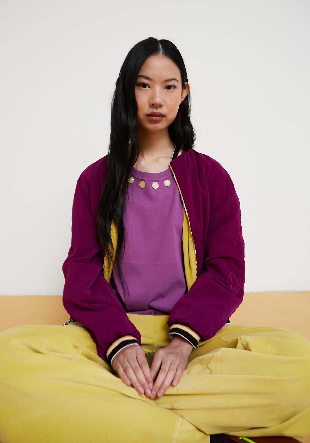 Yellow Ludo Jacket