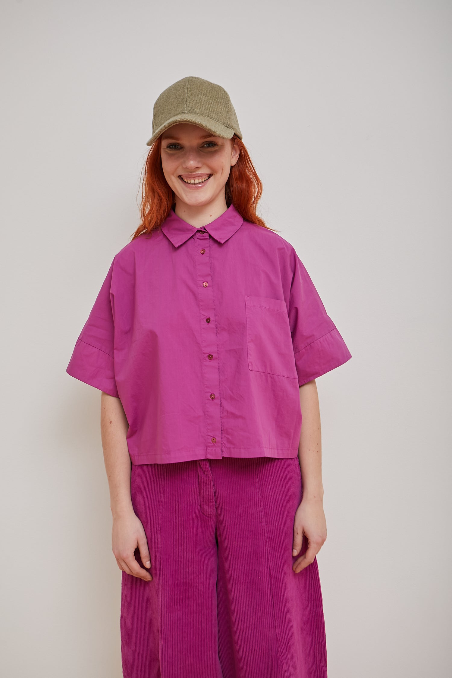 Bluse Bench Himbeere