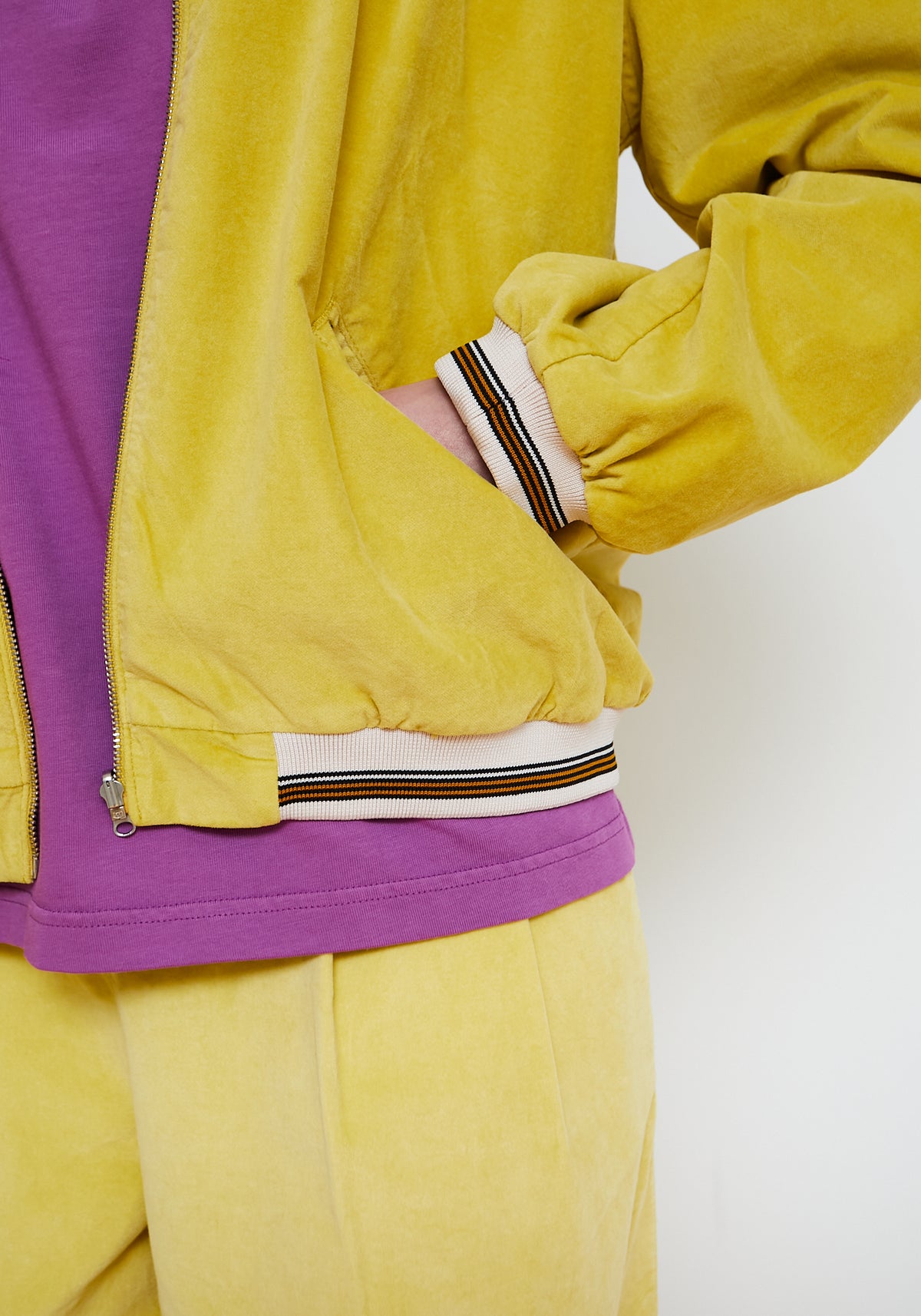 Yellow Ludo Jacket