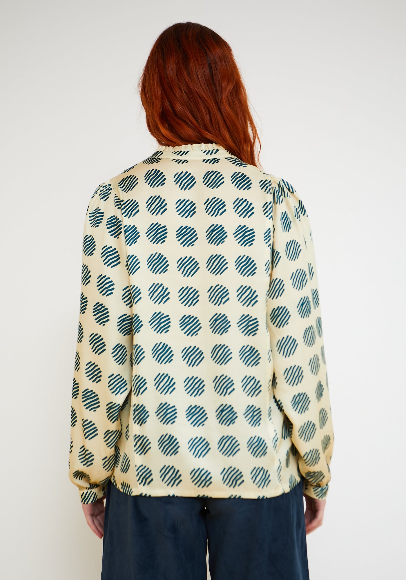 Camisa Flechazo Vainilla