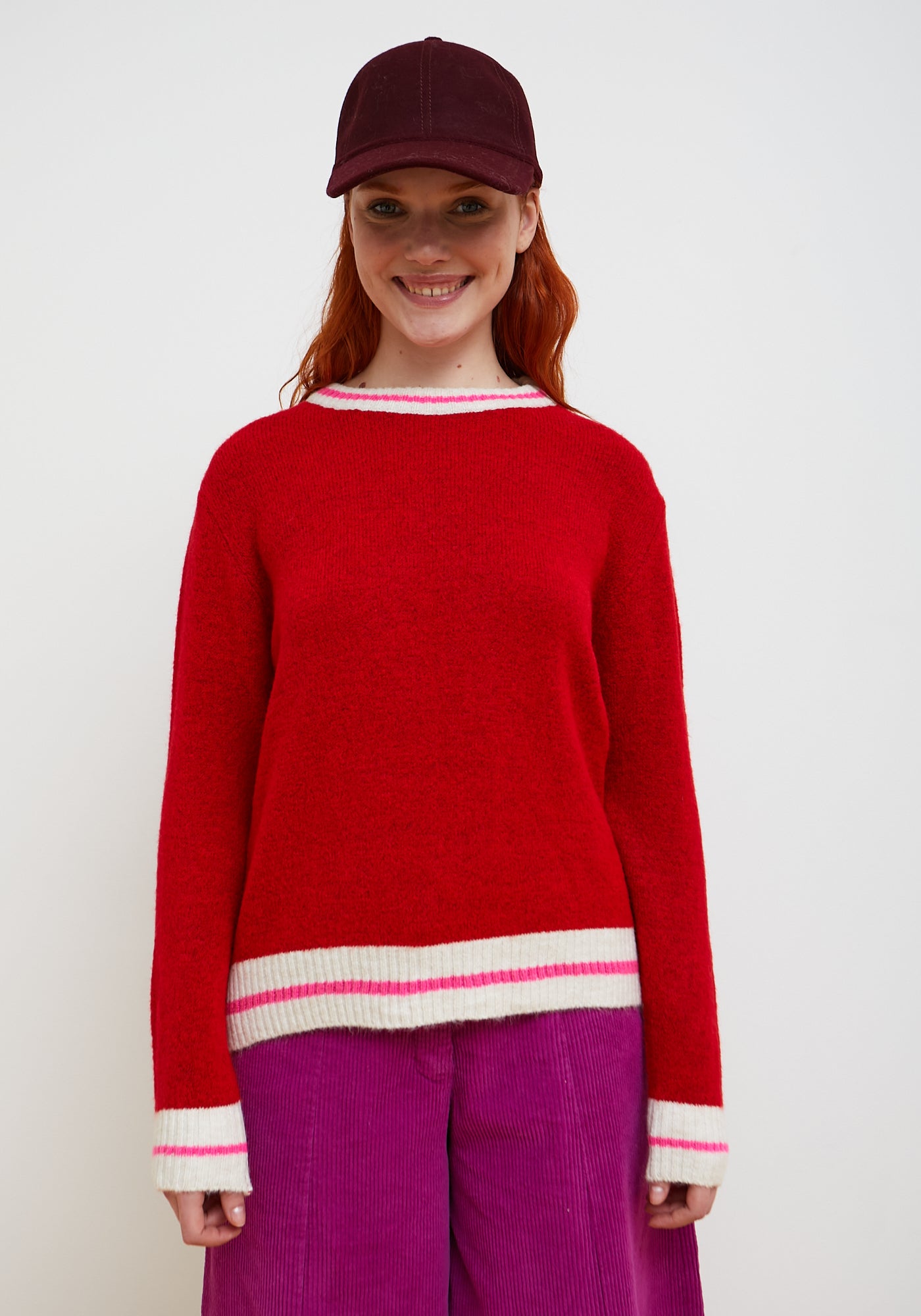 Jersey Berry Rojo