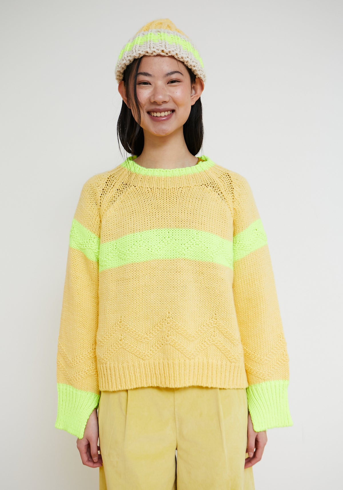 Pull Caramelo Jaune