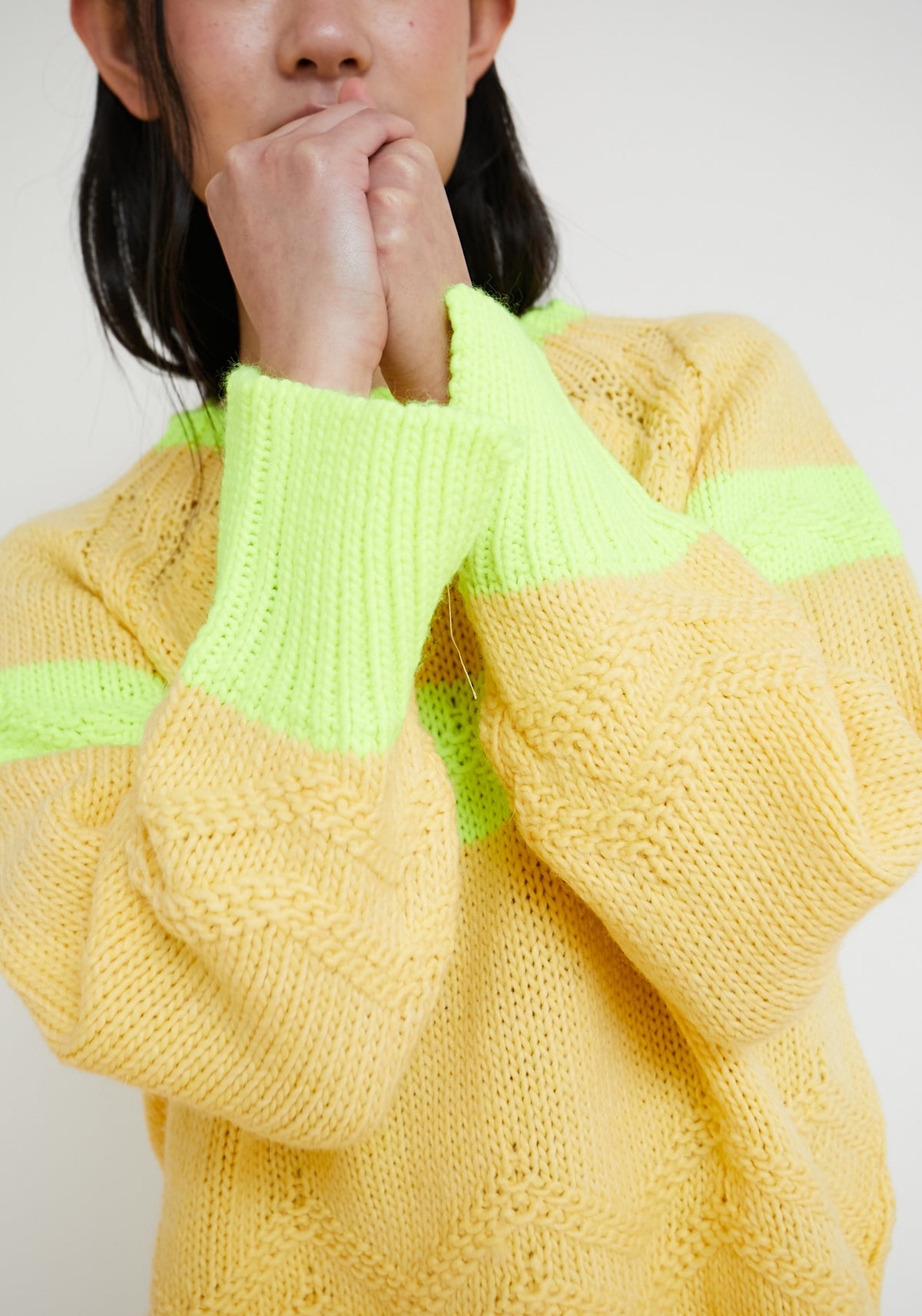 Pull Caramelo Jaune