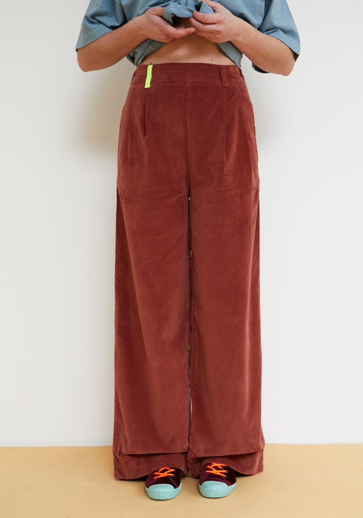 Pantalon Canica Terracota
