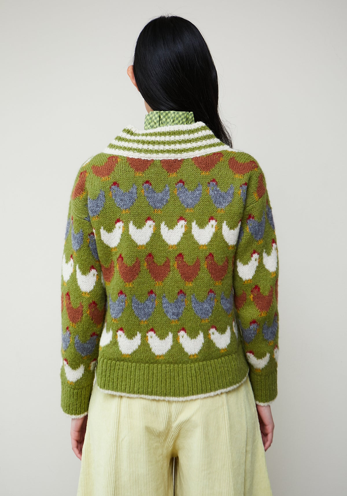 Pull Vert Poules