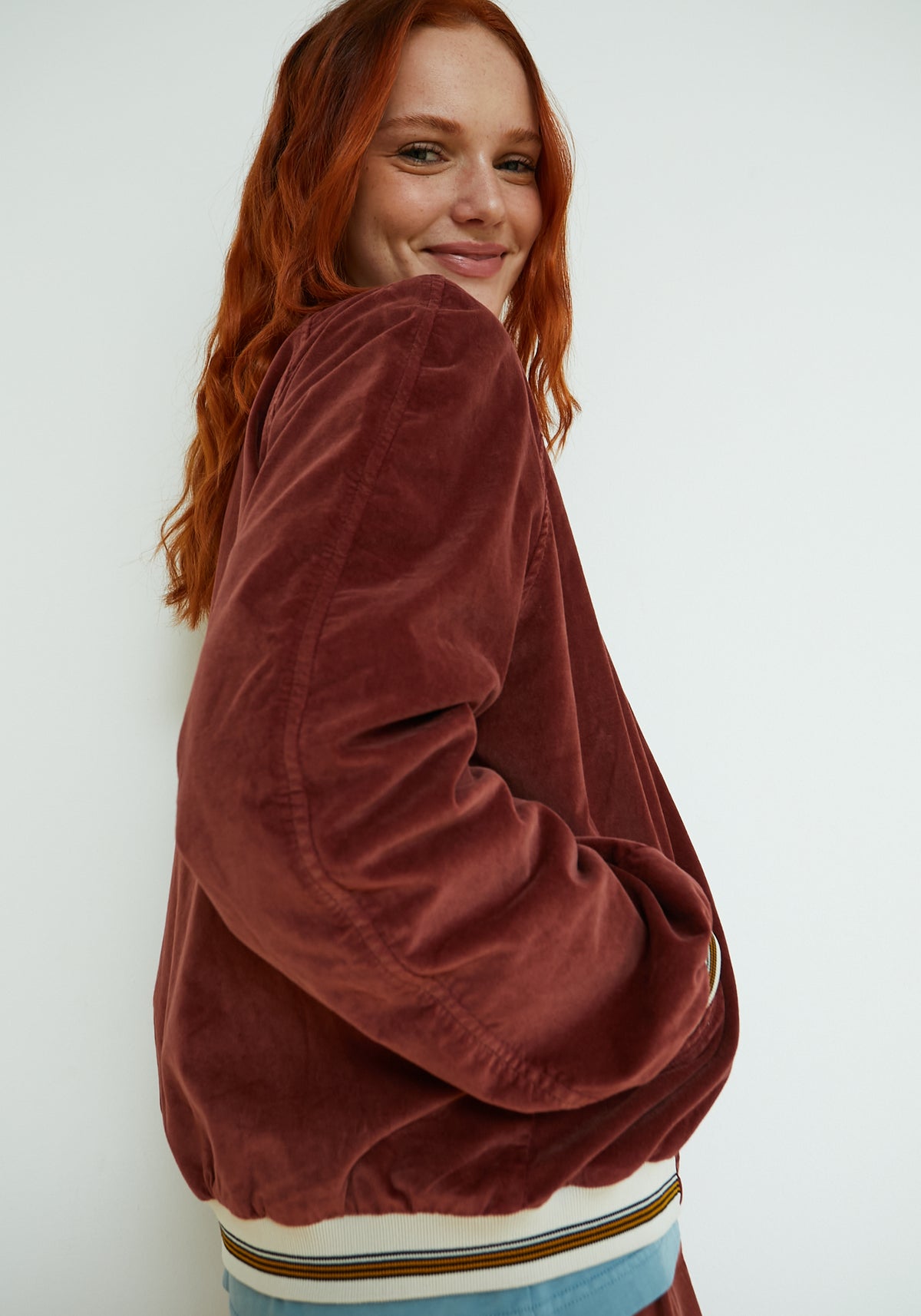 Terracotta Ludo Jacket