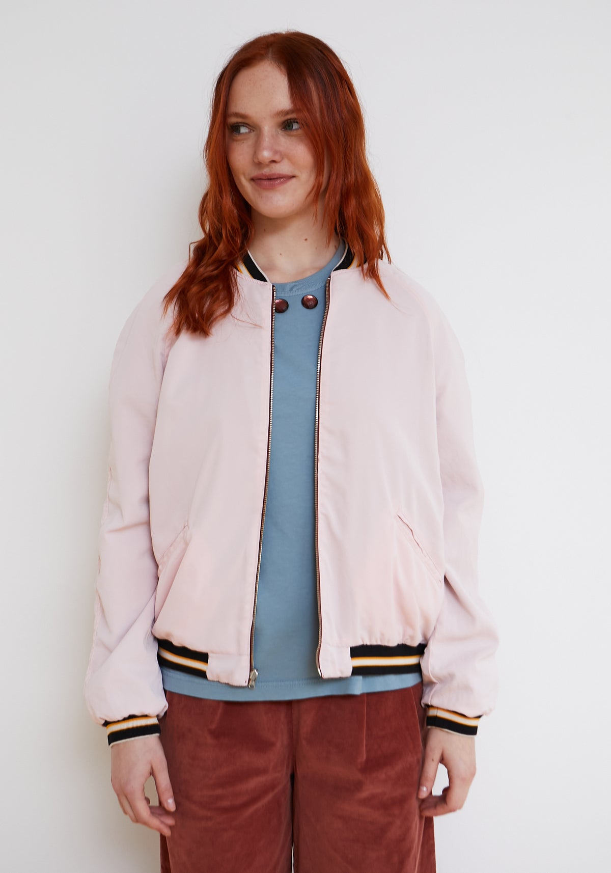 Terracotta Ludo Jacket