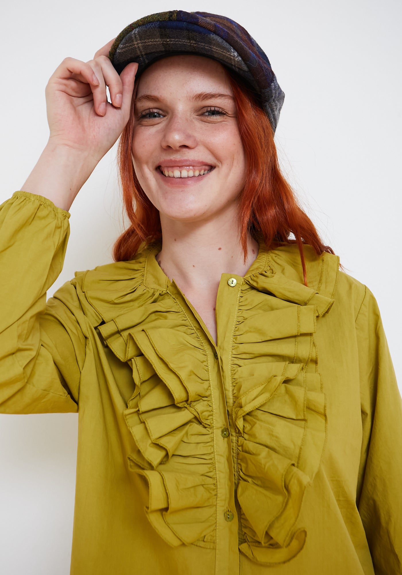 Brisa Ochre Shirt