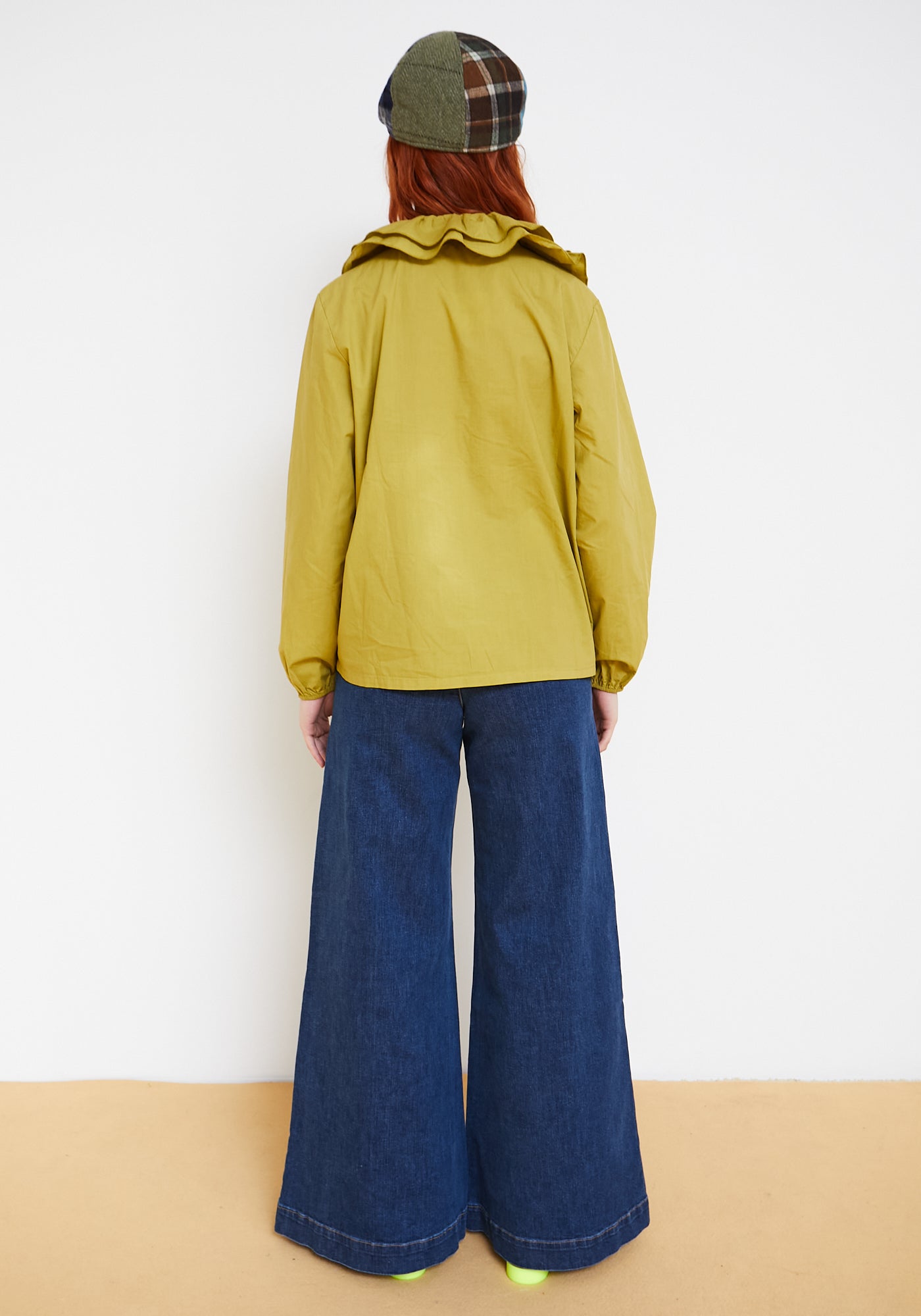 Brisa Ochre Shirt