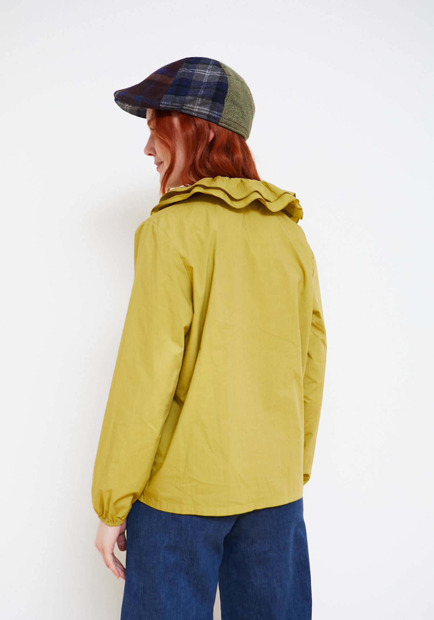 Brisa Ochre Shirt