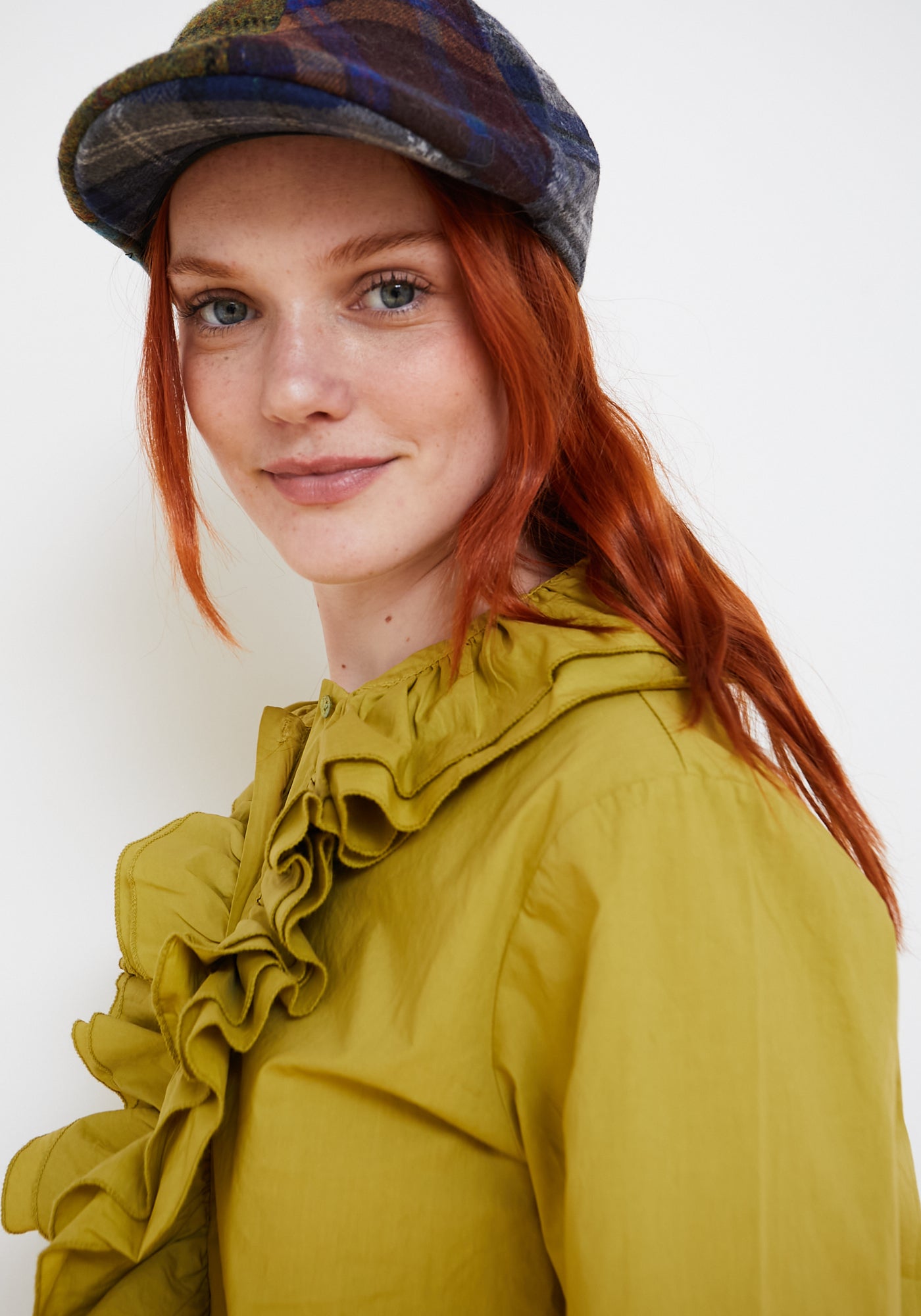 Brisa Ochre Shirt