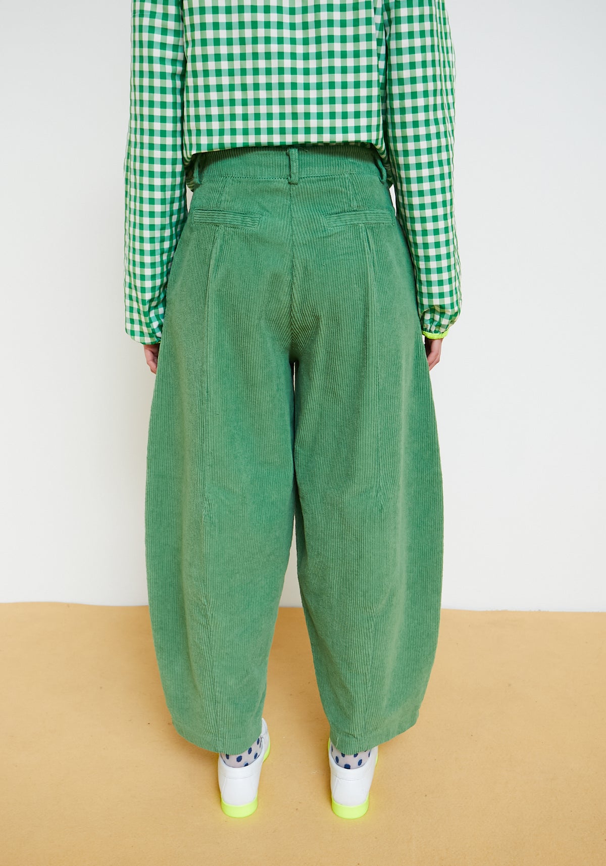 Green Dado Pants