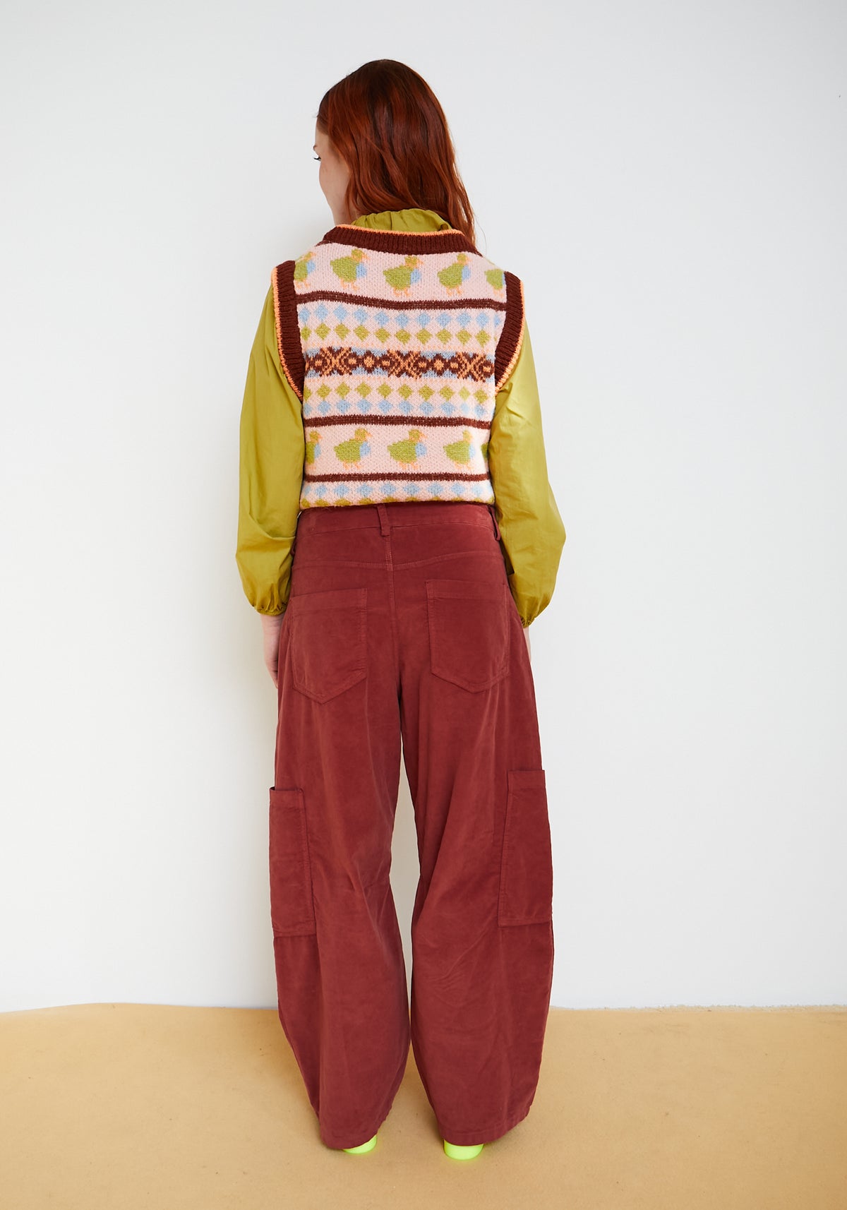 Pantaloni Mount Terracotta