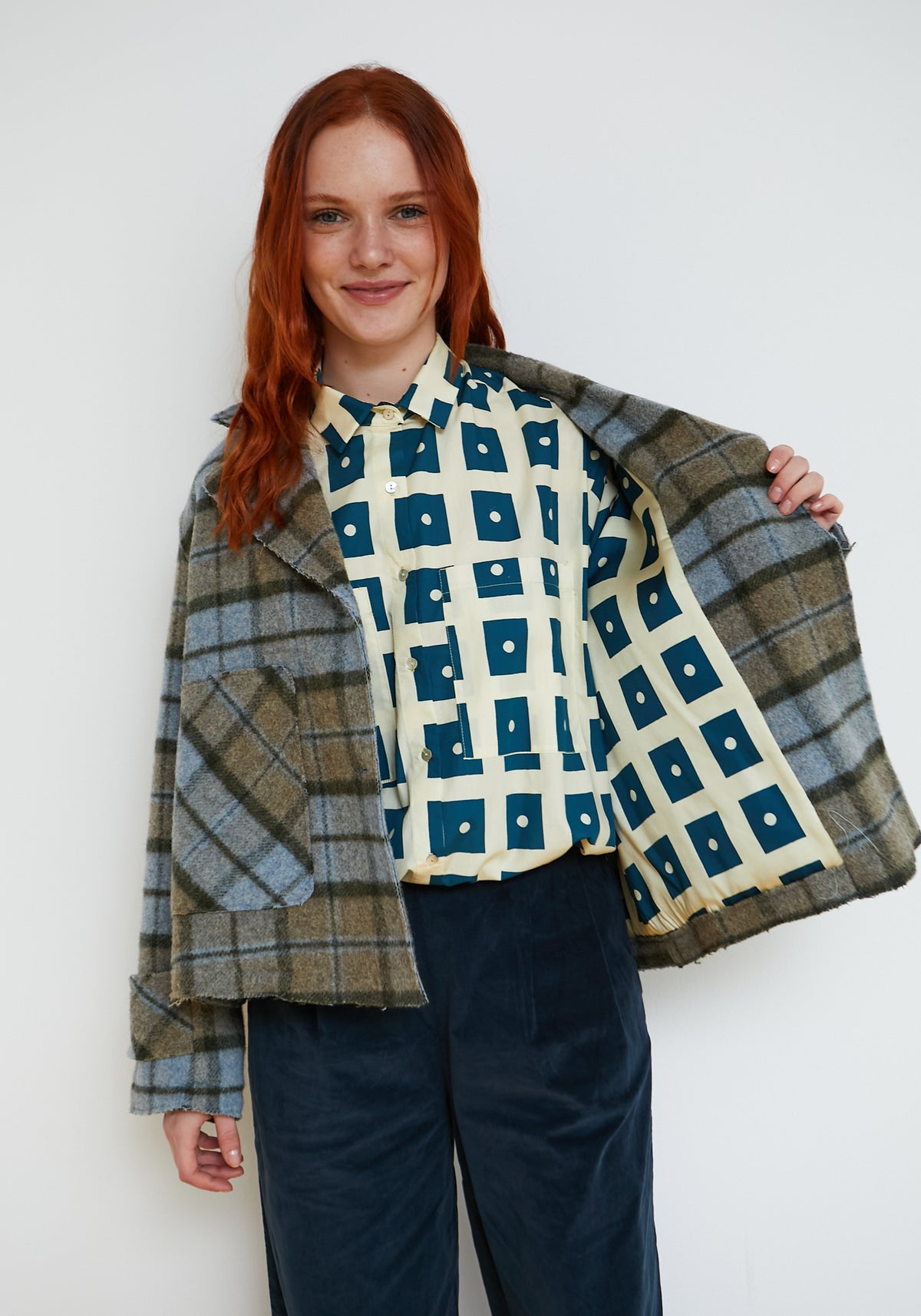 Blue Tile Jacket
