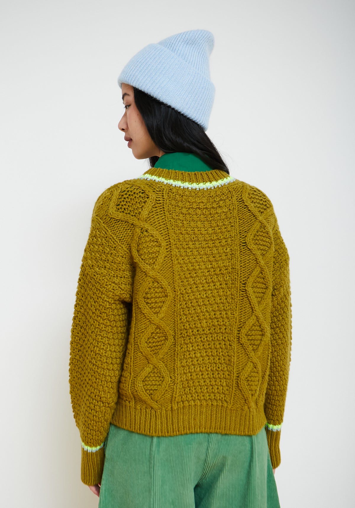 Cardigan Meadow Pistacchio