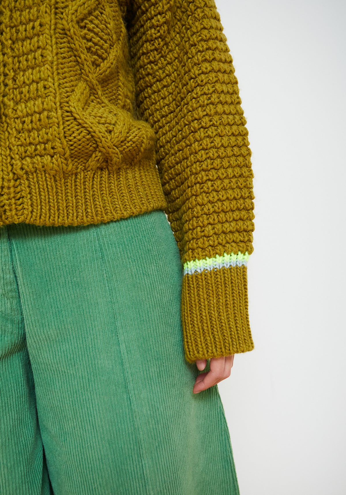 Cardigan Meadow Pistacchio