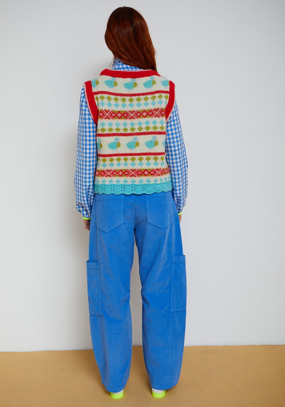 Pantalon Mount Azul