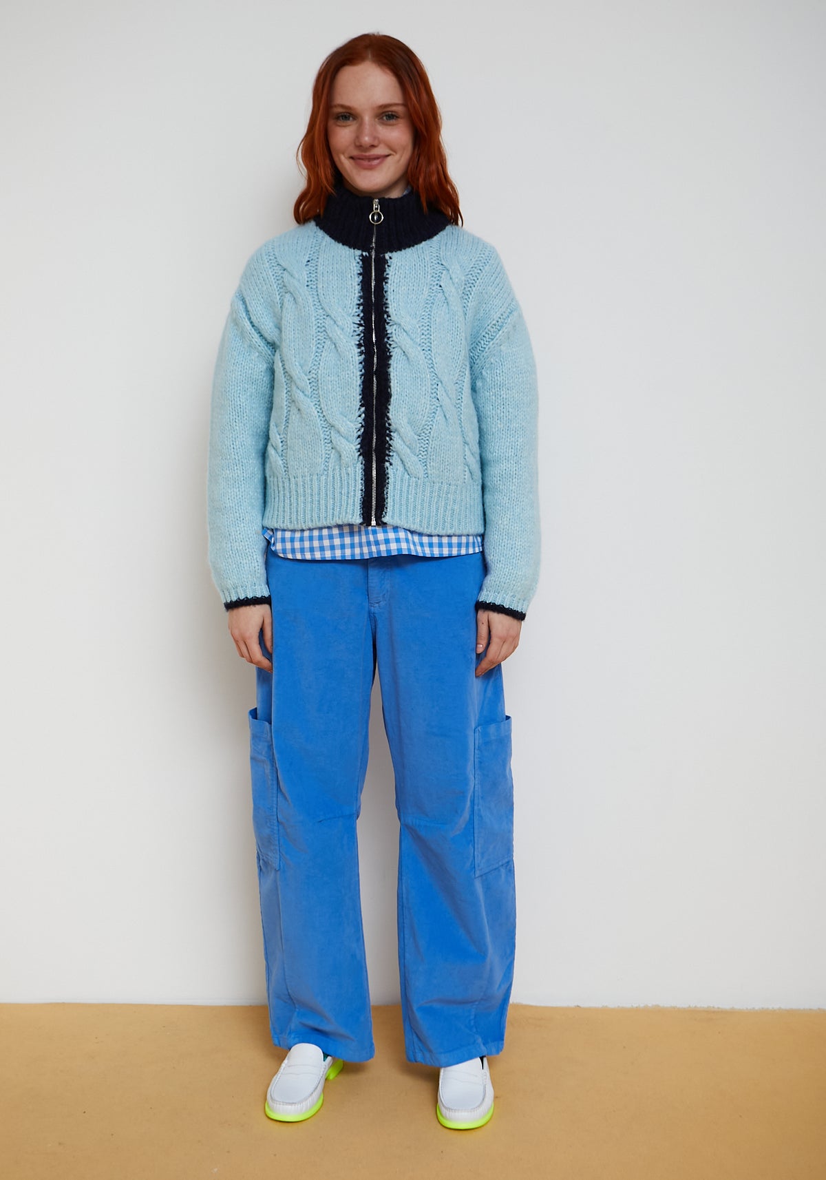 Pantalon Mount Azul