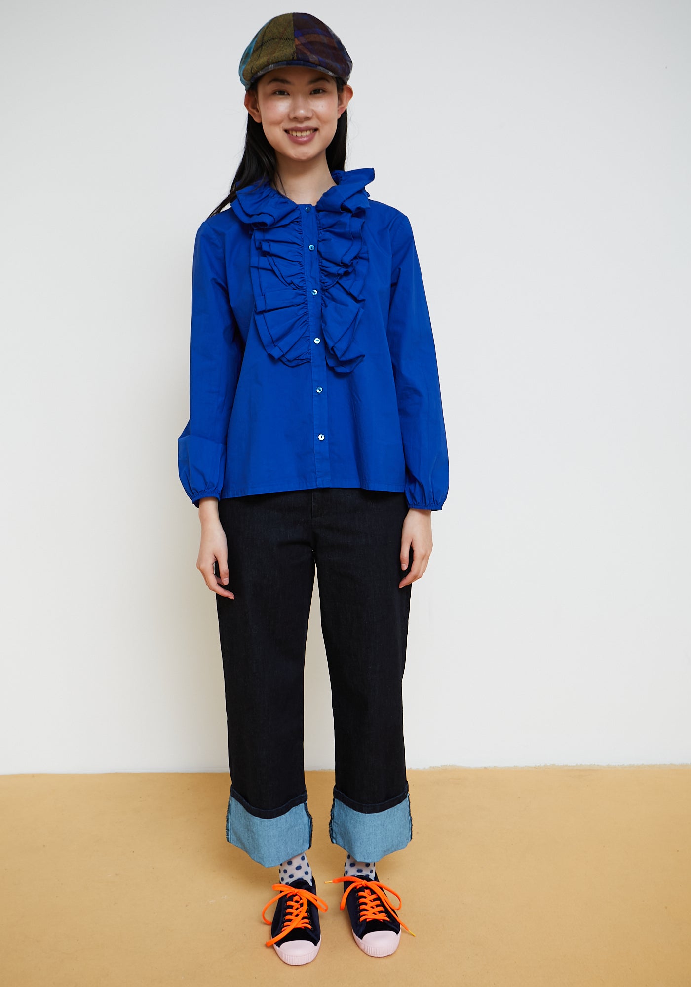 Camisa Brisa Azul