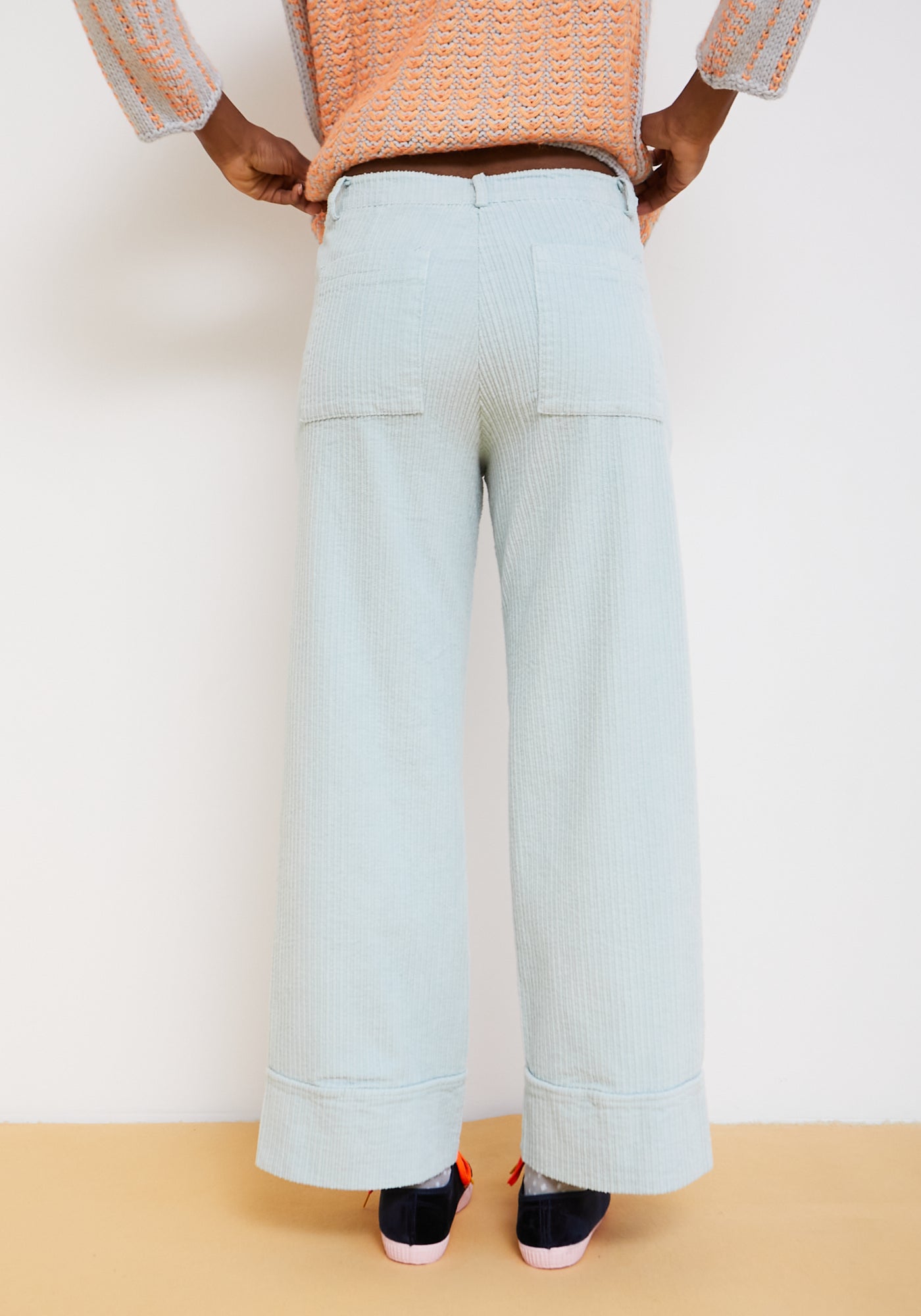 Pantalon Parchis Azul