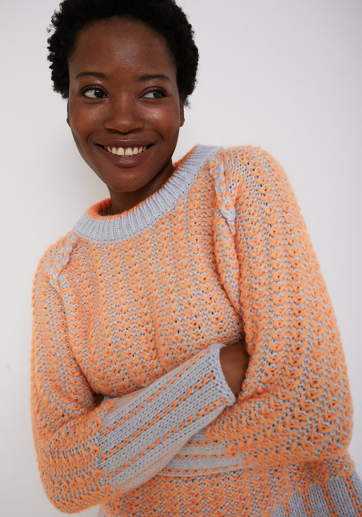 Prime Pullover Orange