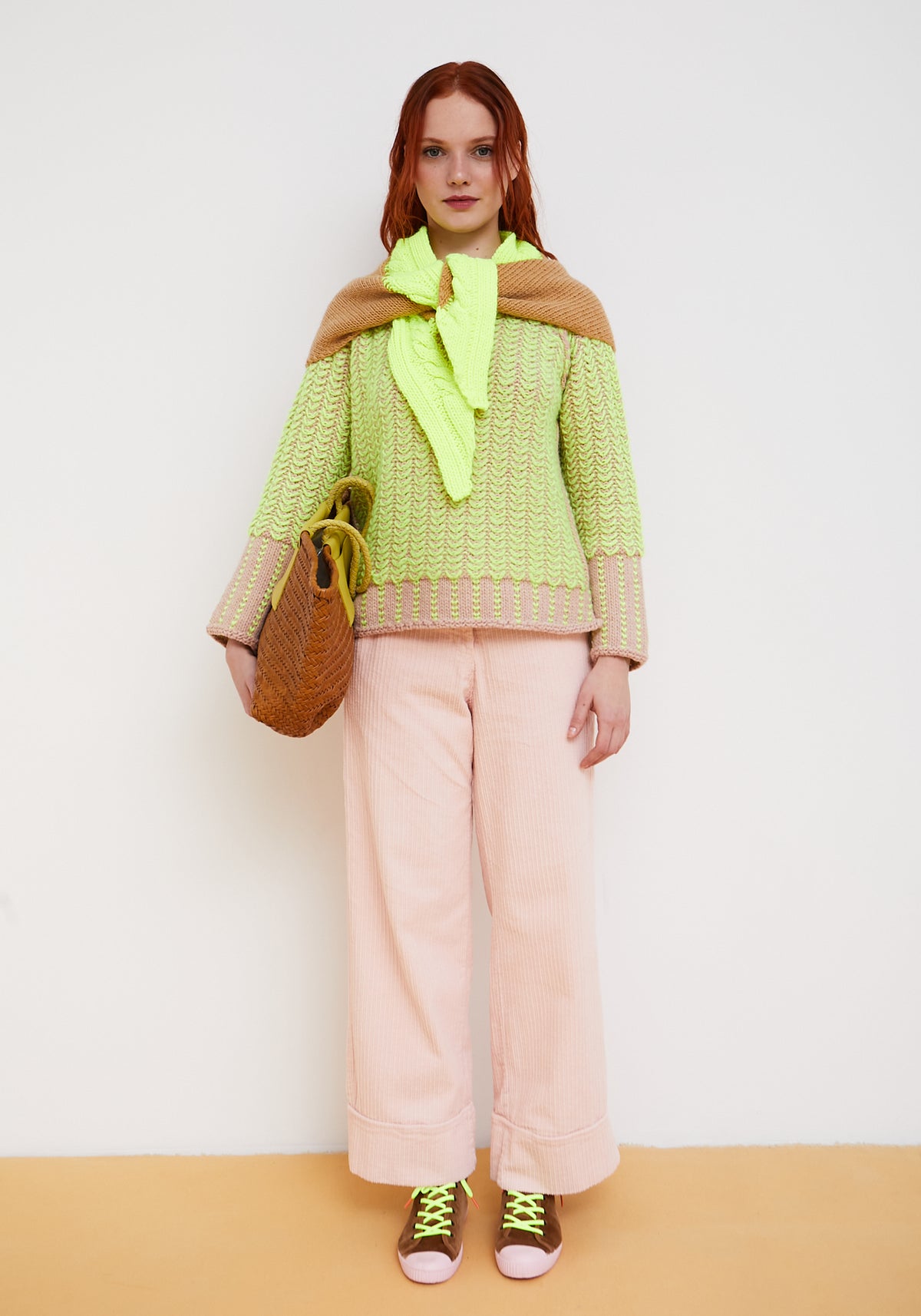 Yellow Prime Sweater 