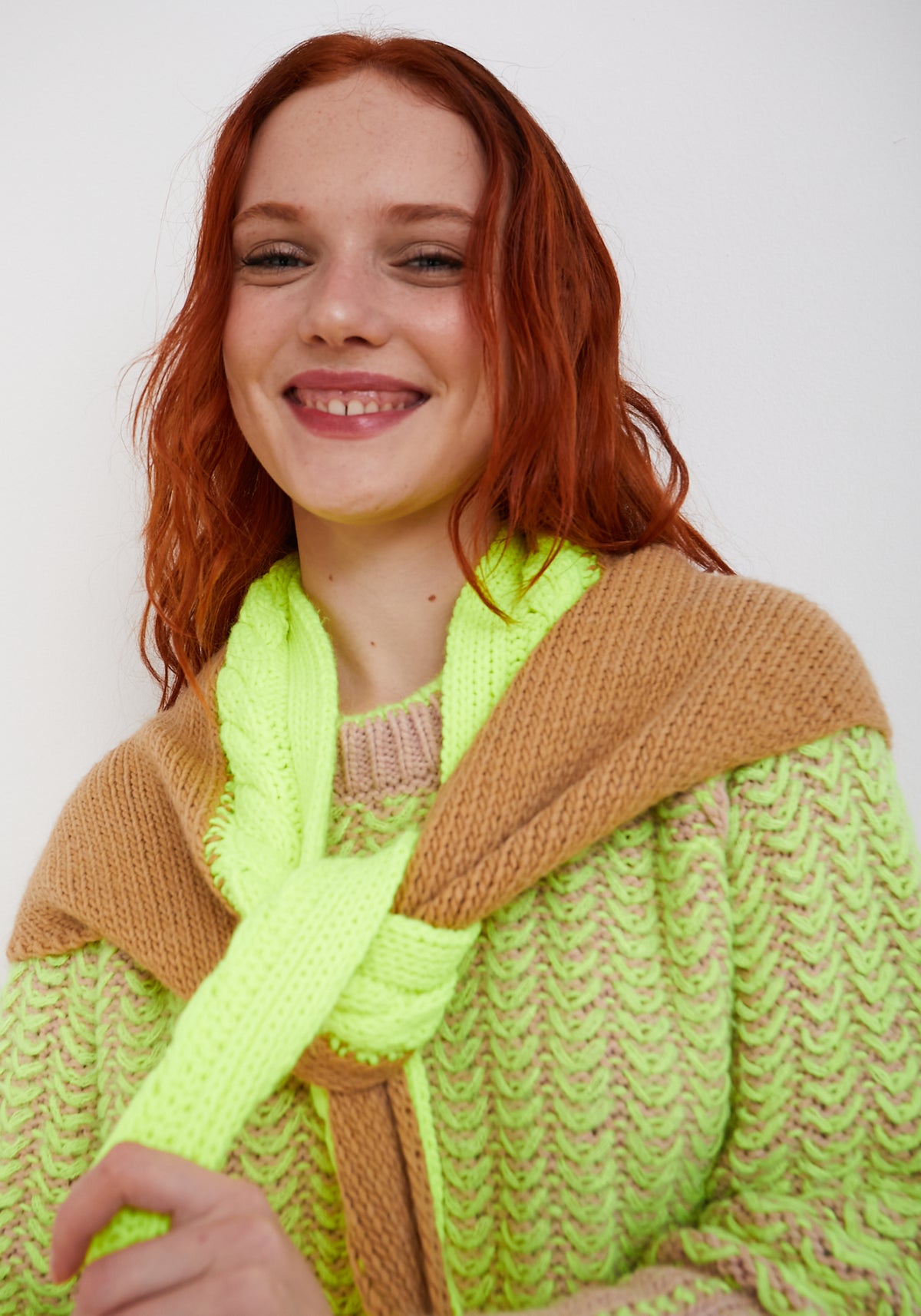 Yellow Prime Sweater 