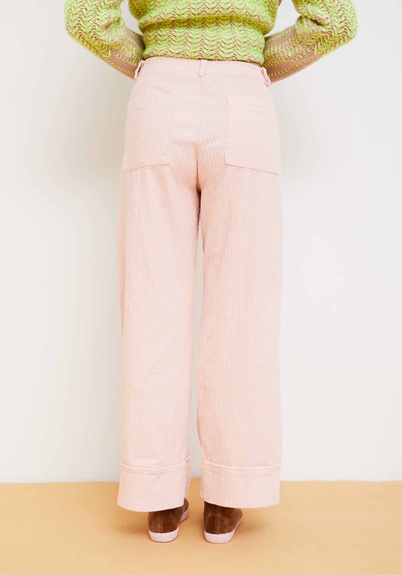 Pantalon Parchis Rosa
